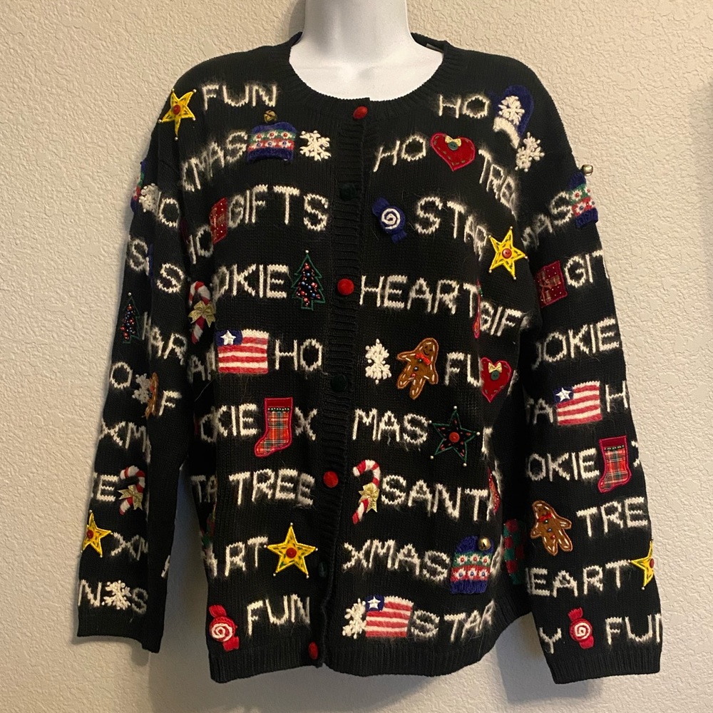 Marisa Christina’s Women’s VintageThe Christmas Collection Cardigan Sweater